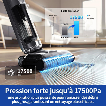 Aspirateur Laveur Sans Fil Redkey W13