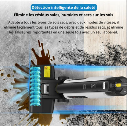 Aspirateur Laveur Sans Fil Redkey W12 SE